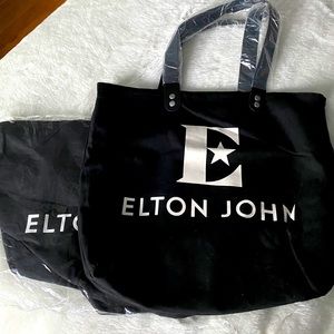 ELTON JOHN - Yellow Brick Road VIP Tote Bag